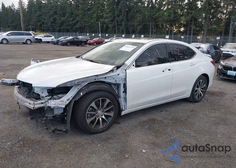 2017 Acura Tlx z USA, uszkodzony, nr VIN 19UUB1F38HA010642